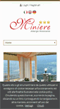 Mobile Screenshot of albergominiere.com